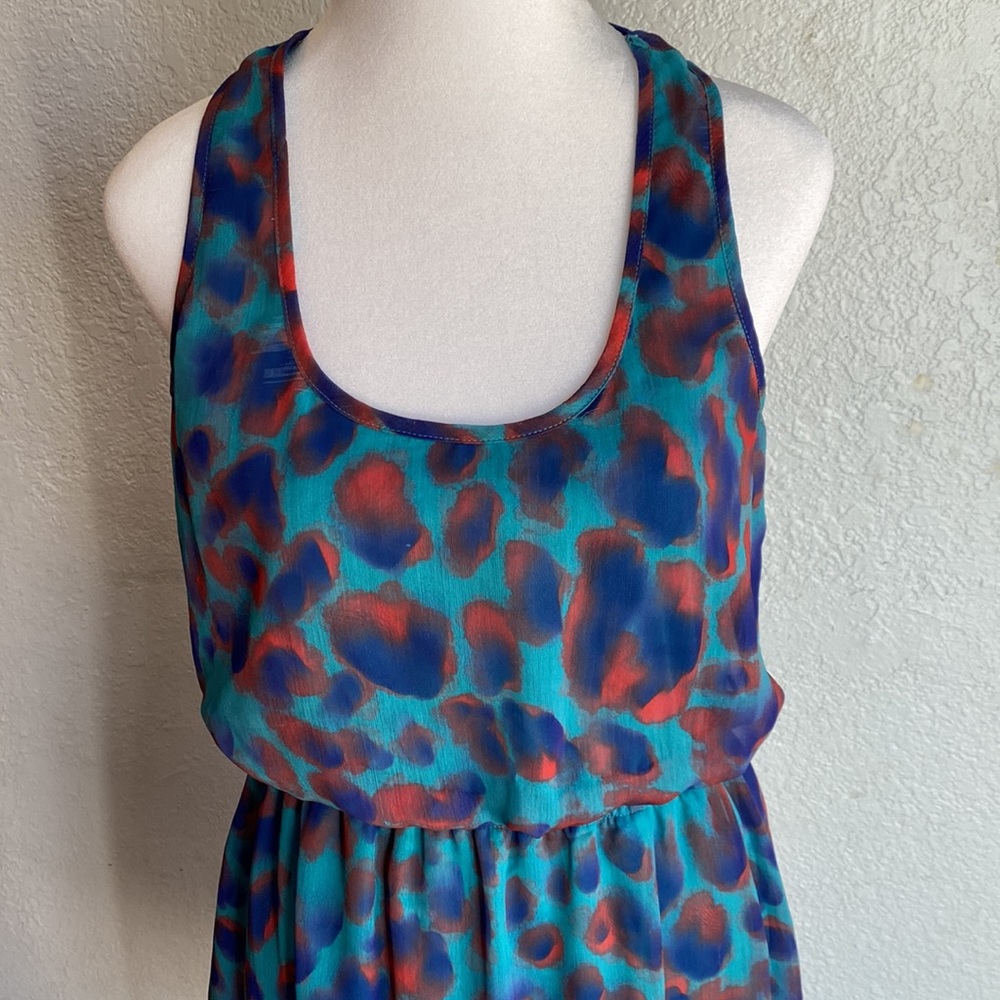 EyeShadow Razor Back Blue Rust Size S - Picture 2 of 11